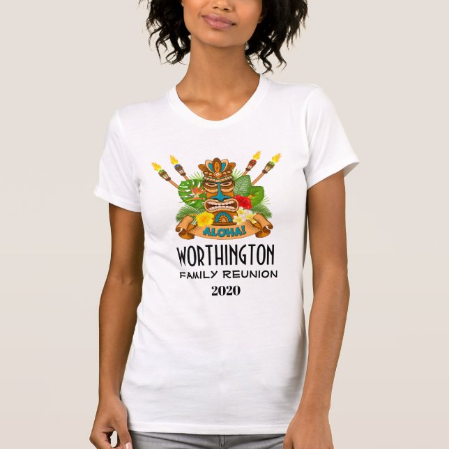 Camiseta Reunião Familiar (Frente)