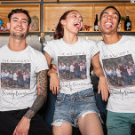 Camiseta Reunião Familiar 5 Foto<br><div class="desc">Mergulhe no calor das reuniões familiares com nossas camisetas personalizadas de reagrupamento familiar. Fotos familiares agradáveis de ambos os lados e "REUNIÃO FAMILIAR" gravadas em toda a árvore fazem dela um bem-estar apreciado. Personalizado com o nome da família, data e local, é mais do que uma tenda - é um...</div>