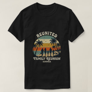 Camiseta Reunião Familiar Cruzeiro de Verão