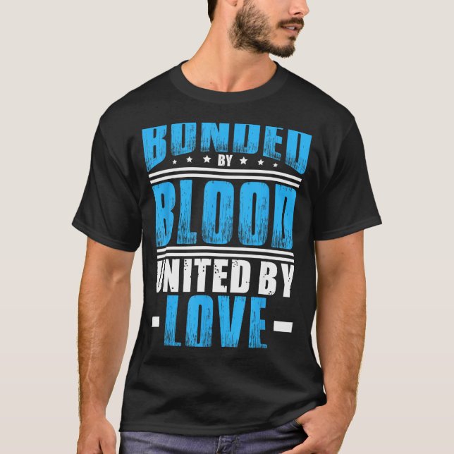 Camiseta Reunião Familiar de Homens (Frente)
