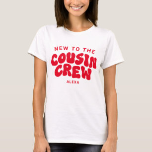 Camiseta Reunião Familiar de Natal de Cousin Crew
