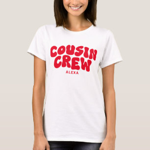 Camiseta Reunião Familiar de Natal de Cousin Crew