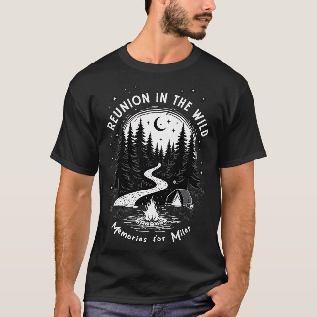 Camiseta Reunião na Natureza (Frente)