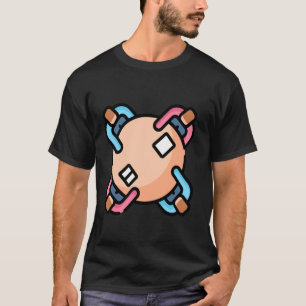 Camiseta Reunião na Sala de Conferências Reunião na Sala do