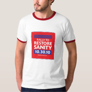 Camiseta Reunião para restaurar a sanidade