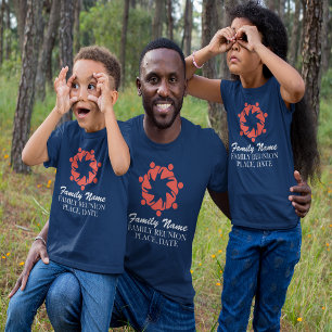 Camiseta Reunião Personalizada da Família