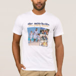 Camiseta Reunião Personalizada da Família de Colagem de Fot<br><div class="desc">Crie sua camiseta personalizada com a colagem de fotos, seu nome de família e texto personalizado, como reunião familiar e o ano. O modelo de fotografia está pronto para adicionar 4 imagens, apresentadas como uma imagem de fundo principal em formato de retrato e 3 numa tira de fotografias ziguezague. Perfeito...</div>