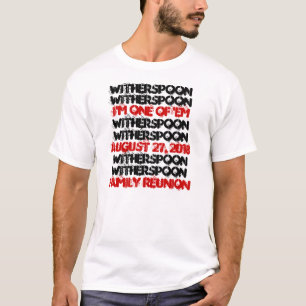 Camiseta Reunião Personalizada da Família Divertida