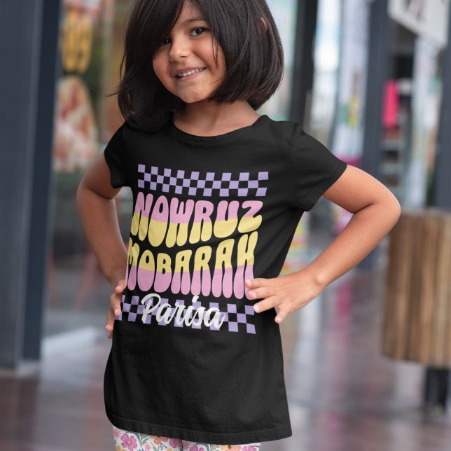 Camiseta Reunião Personalizada da Família Noroz Persa do An (Custom Norooz Persian New Year Family Reunion)