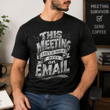 Reunião Poderia Ser Email Humor Engraçado do Escri
