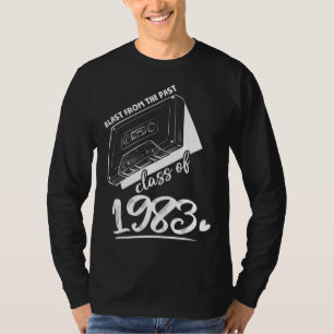 Camiseta Reunião Turma de 1983 Formatura Escolar Retrospect