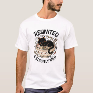 Camiseta Reunidos e Levemente Selvagens Design de Família K