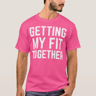 Camiseta Reunindo Ajustados De Elevação De Gym De Elevação