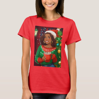 Camiseta "Reunindo Corações Este Natal