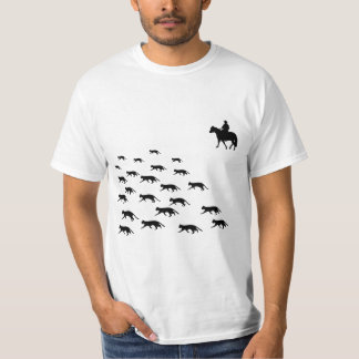 Camiseta Reunindo gatos