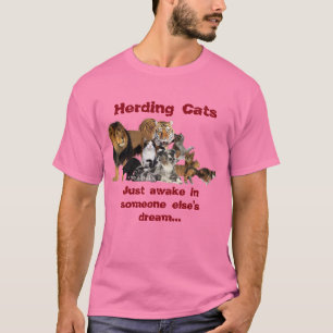 Camiseta Reunindo gatos - gestão da proposta