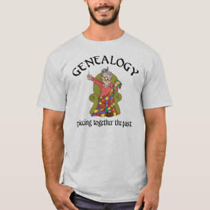 Camiseta Reunindo o passado