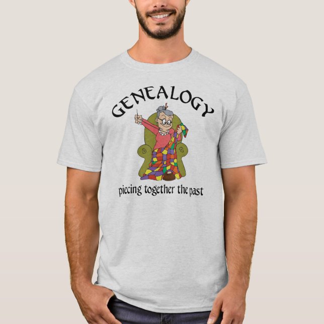 Camiseta Reunindo o passado (Frente)