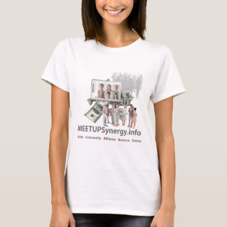 Camiseta REUNIÕESynergy - T-Shirts - Gals