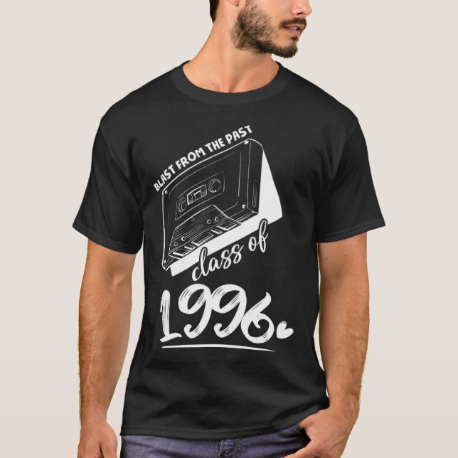 Camiseta Reunion Class of 1996 School Graduation Blast From (Frente)