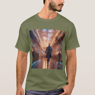 Camiseta "Reunir Estilo: Vingadores Unem Tee"