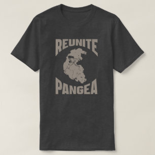 Camiseta Reunir Pangea Porque a Terra não é suficiente