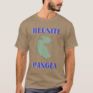 Camiseta reunir pangéia