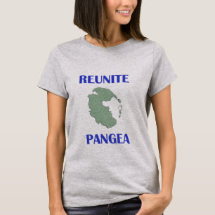 Camiseta reunir pangéia