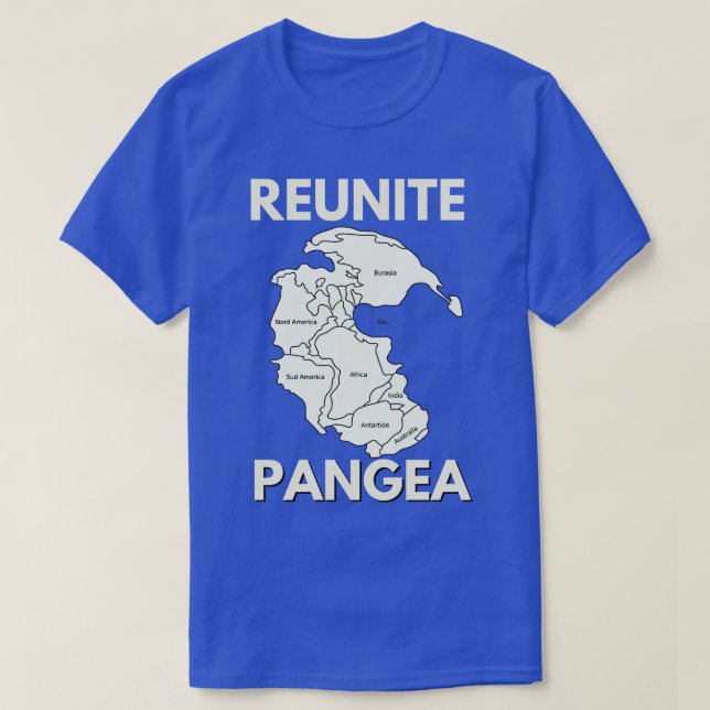 CAMISETA REUNITE PANGEA 2 (Frente do Design)