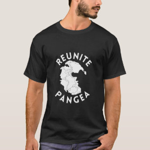 Camiseta Reunite Pangea Geology