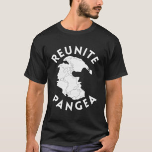 Camiseta Reunite Pangea Geology