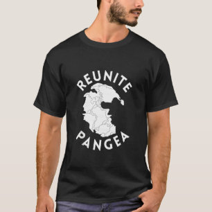 Camiseta Reunite Pangea Geology