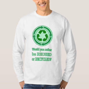 Camiseta Reutilizar e Reciclar