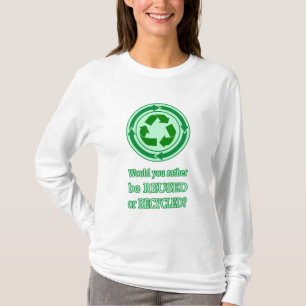 Camiseta Reutilizar e Reciclar