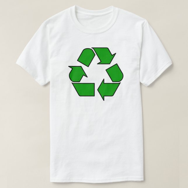 Camiseta Reutilizar & Reciclar (Frente do Design)