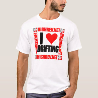 Camiseta Rev alto Eu Amor Drifting T