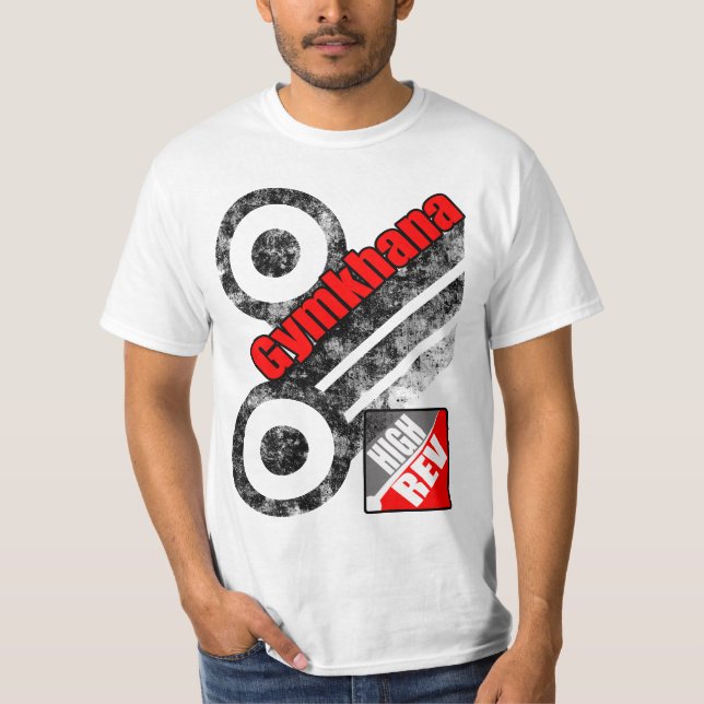 Camiseta Rev alto Gymkhana (Frente)
