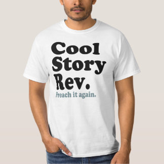 Camiseta Rev legal da história