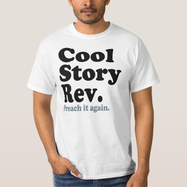 Camiseta Rev legal da história (Frente)
