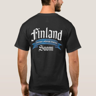 Camiseta Rev Para trás de Finlandia Ihanaa Leijonat