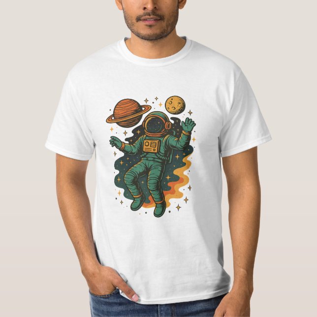 Camiseta Rêve Spatial (Frente)