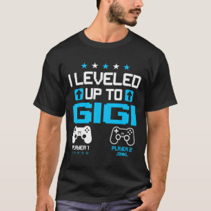 Camiseta Revejo Que Levei Até Um Gigi Jogo De Vídeo