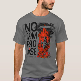 Camiseta Revelação Cristã de Fé Unto Death 1211