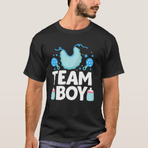 Camiseta Revelação de Gênero da Equipe de Revolução de Gêne