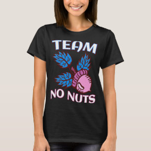 Camiseta Revelação de Gênero de Garota Sem Loucos