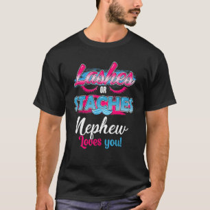 Camiseta Revelação de Gênero do Sobrinho Ama Você Mais Bigo