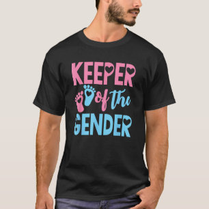 Camiseta Revelação de Gênero Guardião do Gênero Revelação d