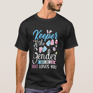 Camiseta Revelação de Gênero Menino ou Menina Lolli Ama Voc
