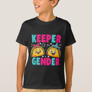 Camiseta Revelação de gênero mexicana - guardião do taco de