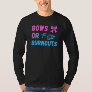 Camiseta Revelação do Gênero de Arcos ou Queimadas de Bebê
